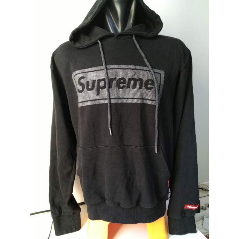 PL Hoodie tebal Brand " Supreme "