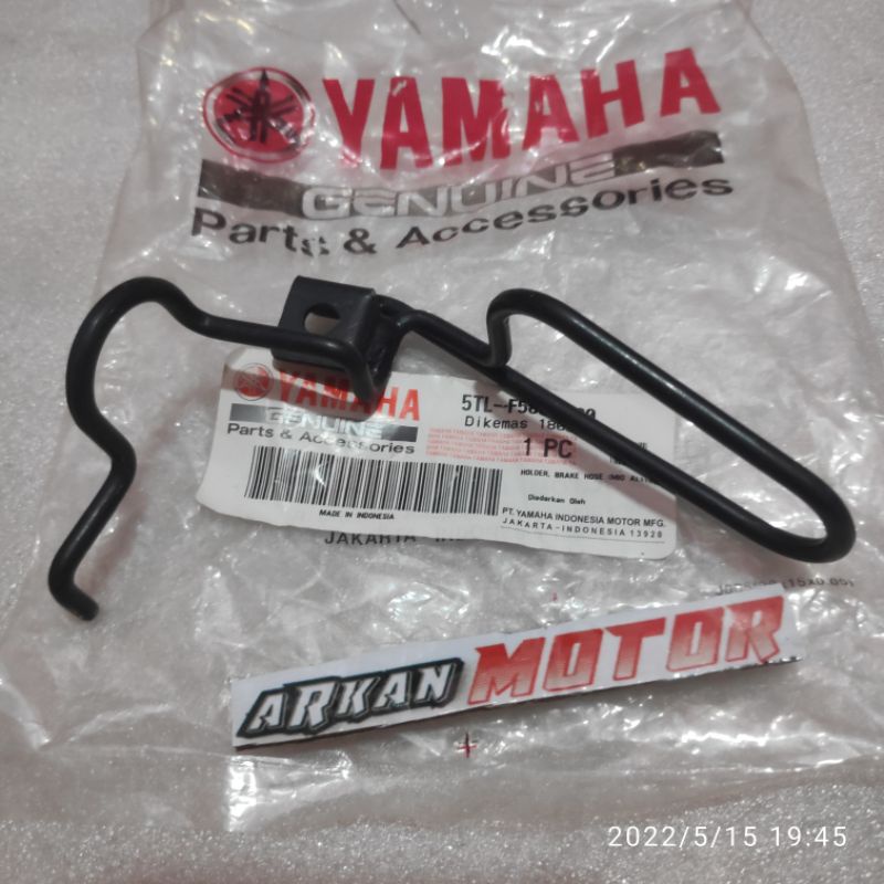 BREKET SELANG REM DEPAN BAWAH MIO LAMA SPORTY 2004-2007 ORIGINAL YAMAHA