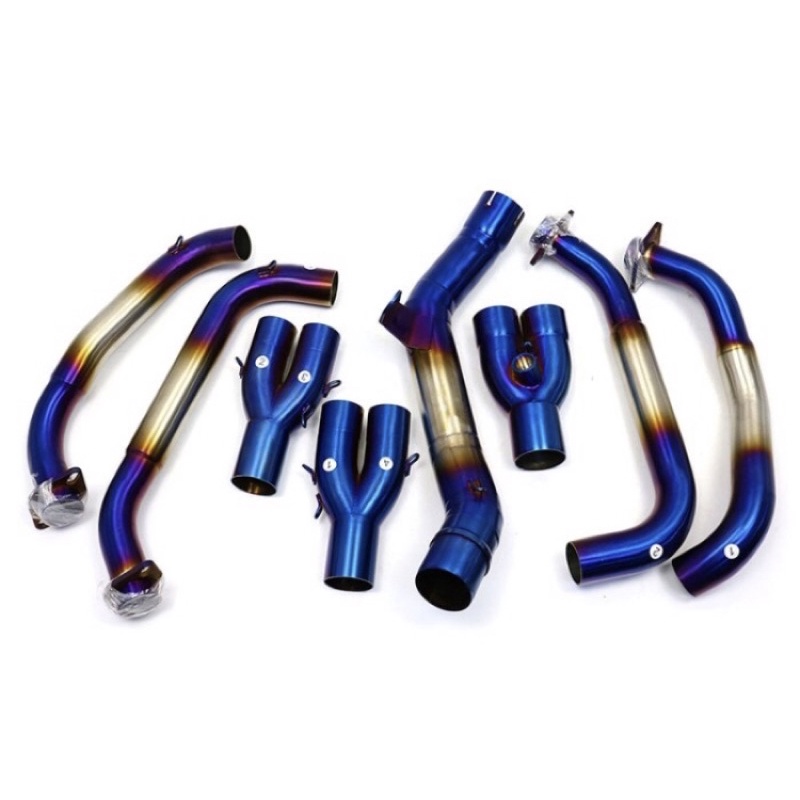 Blue Header Kawasaki z900 z800 Er6n Er6f Import Original