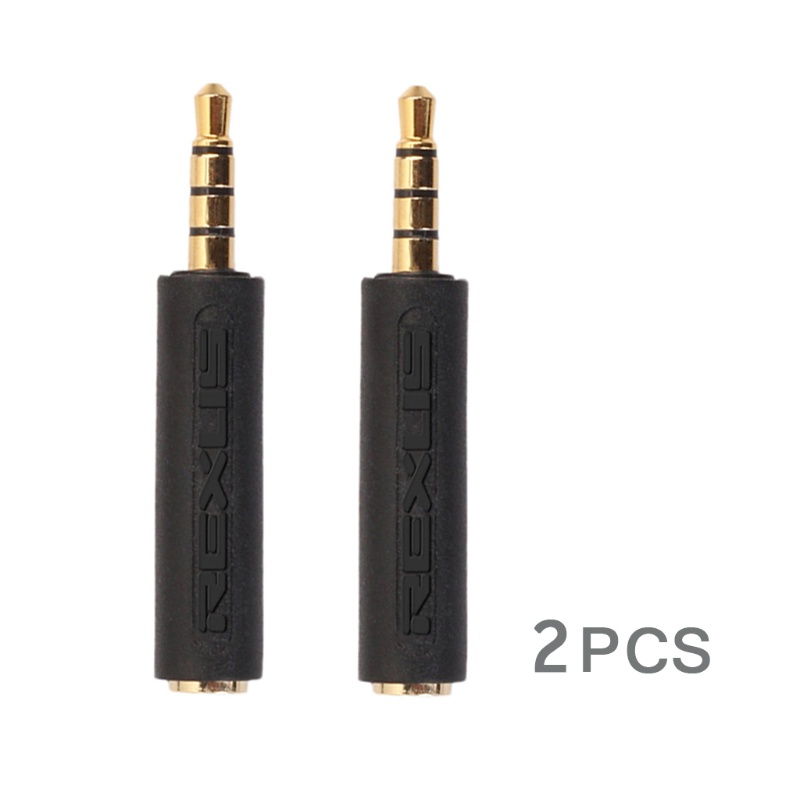 Cre 2pcs Adapter Konverter Audio Headset Omtp Ke Ctia / Ctia Ke Omtp Jack 3.5mm