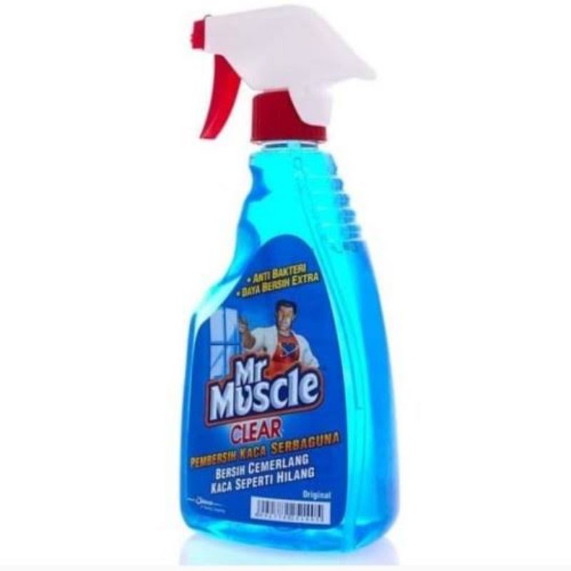 Mr muscle clear original botol 500ml