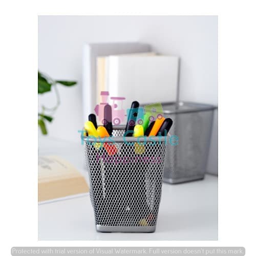 

Jual 2Pc Wadah Pena/Pensil,Pencil Box,Warna Perak Dg Alas Karet Dibawah Diskon