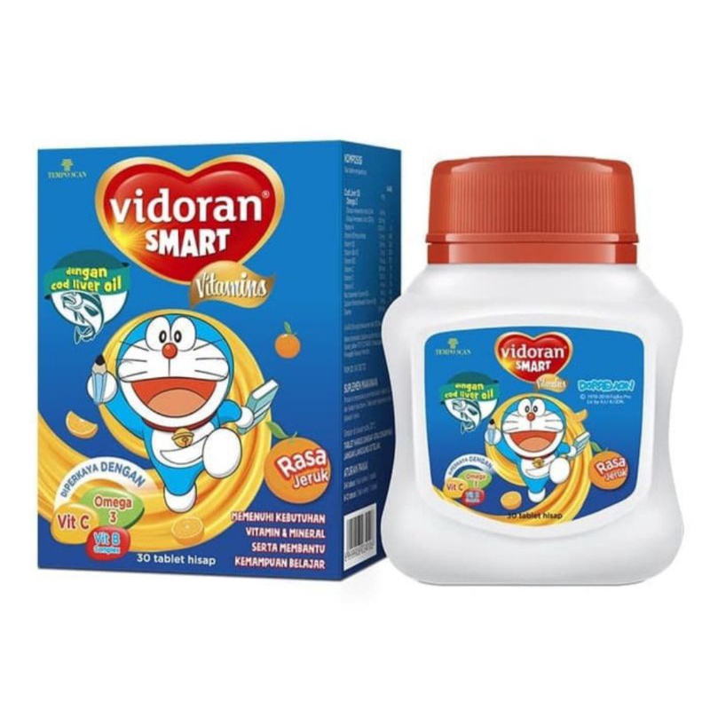 Vidoran Smart Vitamin Anak isi 25 Tablet