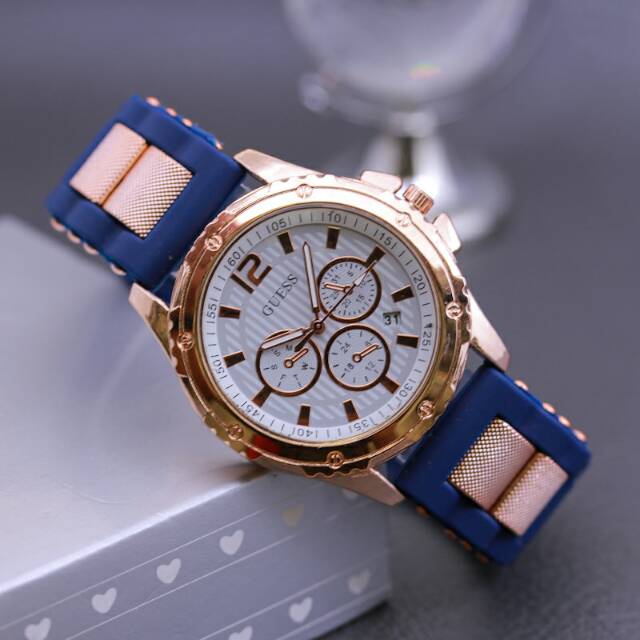 Jam tangan Guess rubber