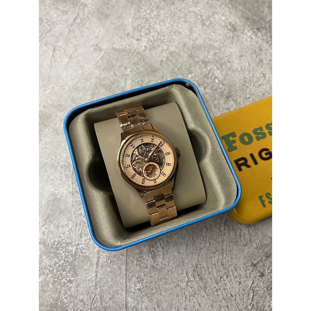 Jam Tangan FossilOriginal Bq3651 Automatic New Original