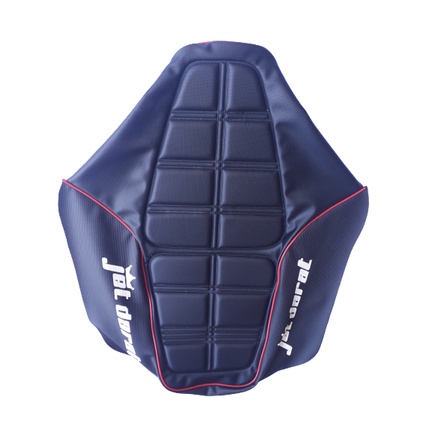 Cover Jok Rx King Jet Darat Hitam Lis Merah