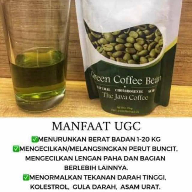 

Umi green coffee