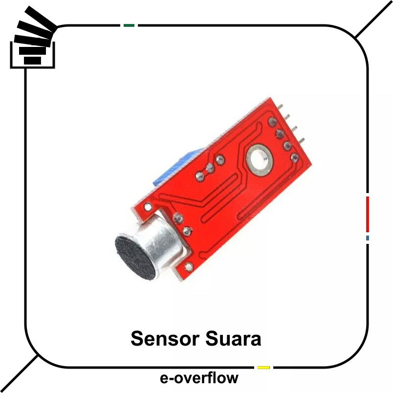 Sensor Suara High Sensitivity Sound Microphone Module KY-037 KY037