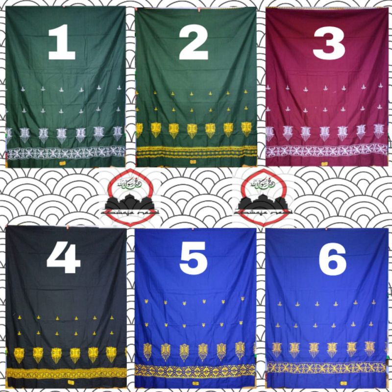 Sarung Wadimor Bordir Aceh Standar, Ija Krong Ceh