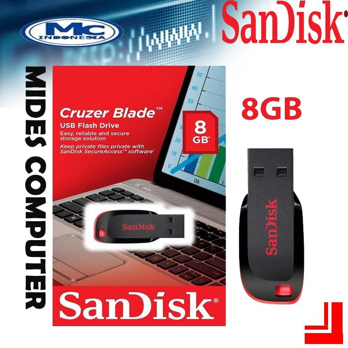 Flashdisk Sandisk 8GB