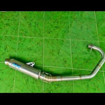 knalpot racing "DOS TERLARIS motor CB GL TIGER MEGAPRO