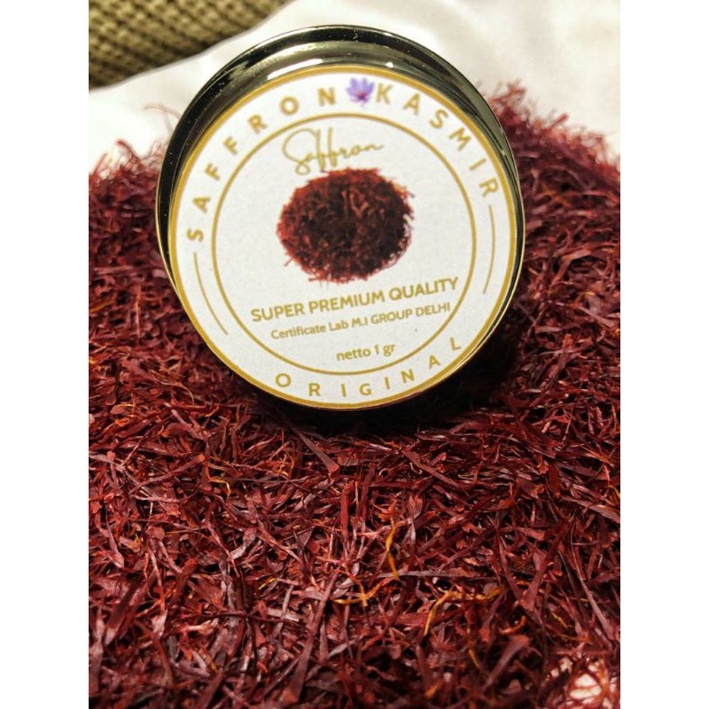 

SAFFRON KASMIR 1 GRAM SUPER PREMIUM QUALITY