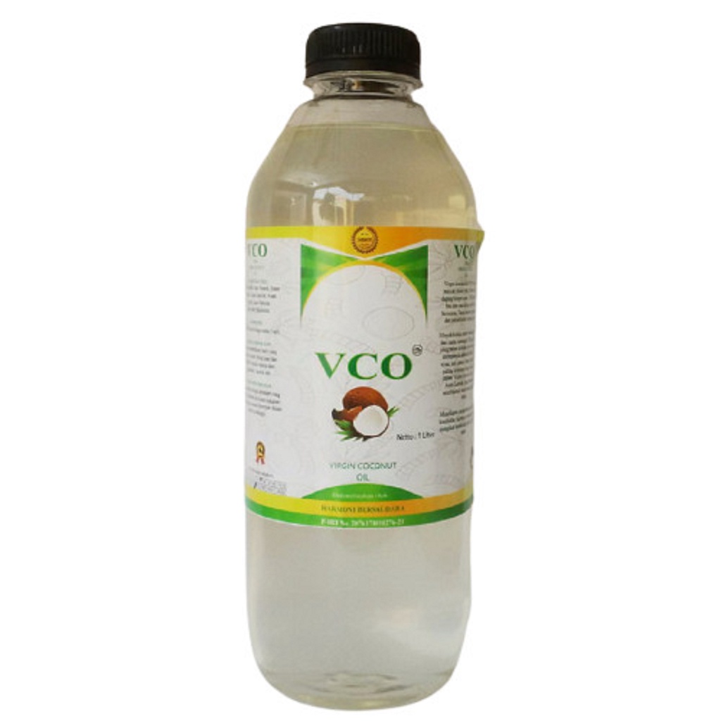 

VCO Harmoni | Virgin Coconut Oil Minyak Kelapa Murni | 1 Liter Original I VCO OIL