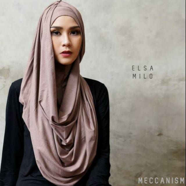 [PRELOVED] Bergo Elsa by Meccanism