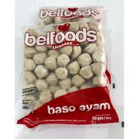 

belfoods uenak bakso ayam 500 gram 12 pcs