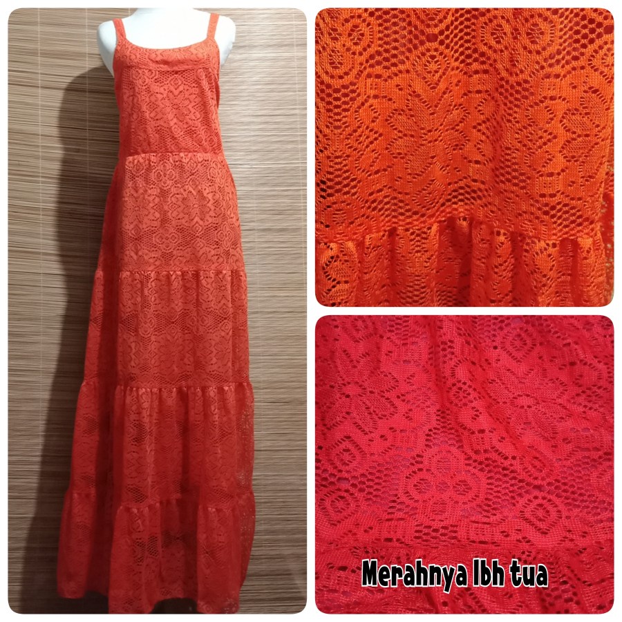 Dress kutung brukat