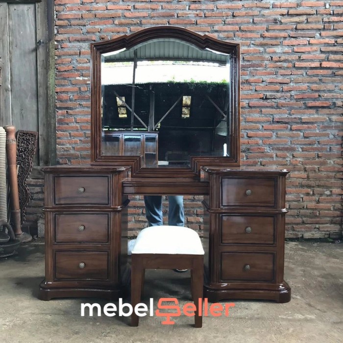 Meja Rias - Meja Rias Minimalis - Meja Rias Minimalis Jati