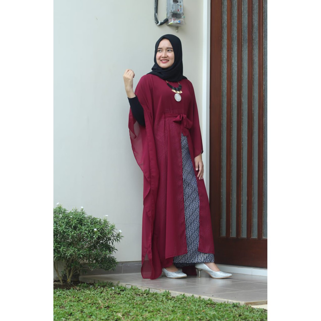 outer latifah.Kaftan murah.outer murah 