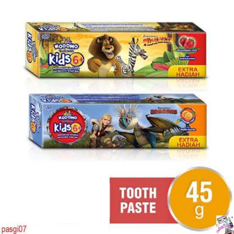 ☃Cutezz_Ching1☃Kodomo Tooth Paste / Pasta Gigi Anak 45g