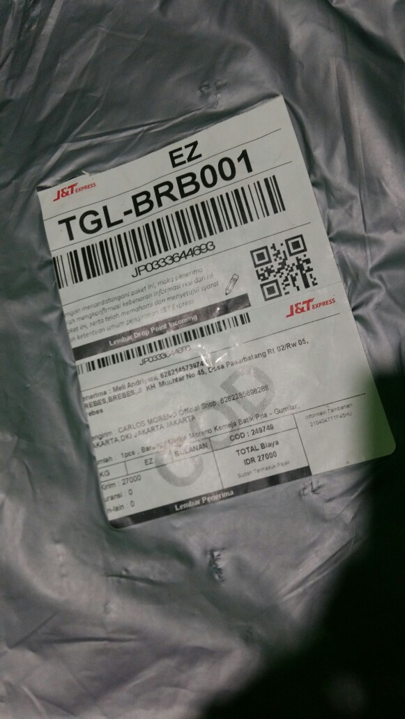 Carlos Moreno Kemeja Batik Pria - Gumilar