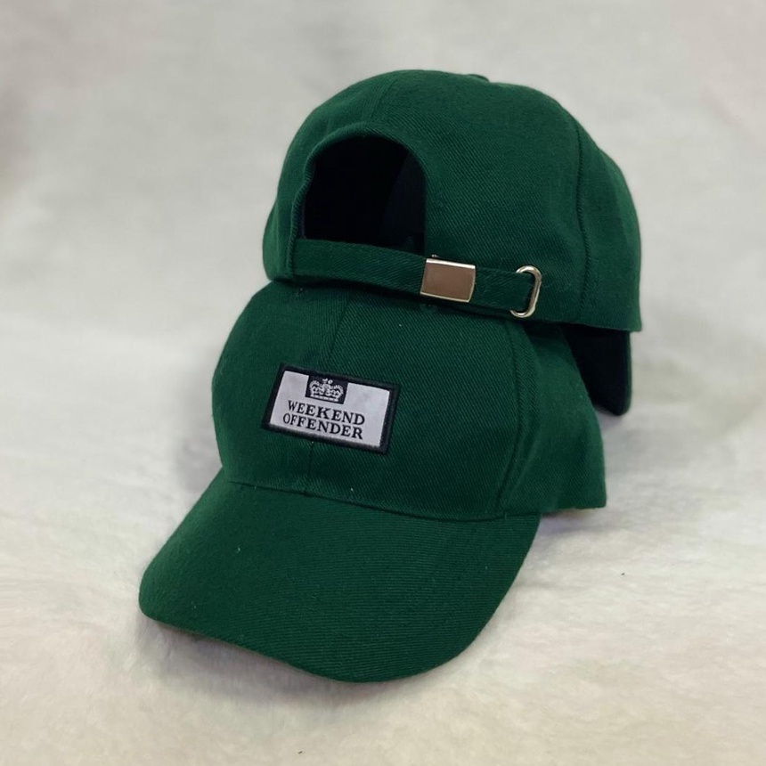 Topi Baseball WEEKEND OFFENDER PRIA WANITA