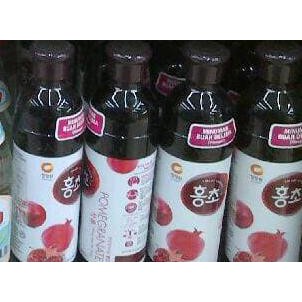 

Daesang Pomegranate Vinegar 900ml Minuman Cuka Buah Delima Vital Plus