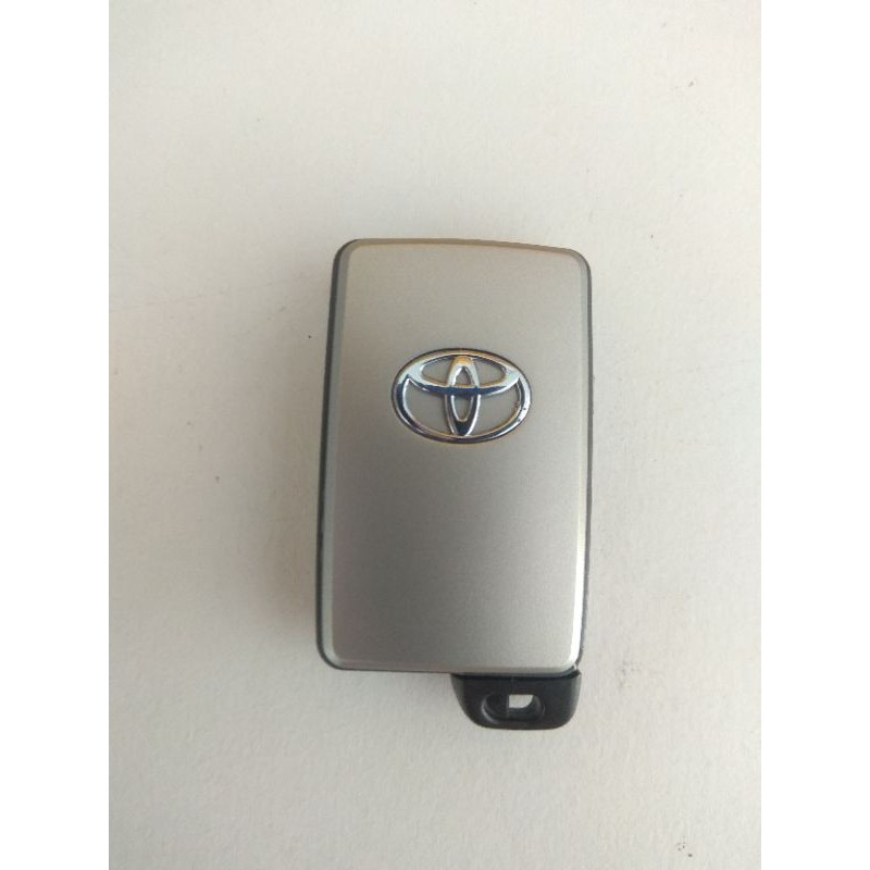 casing kunci remote toyota alphard 4 tombol