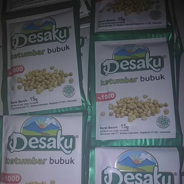 

desaku ketumbar bubuk isi 12sachet