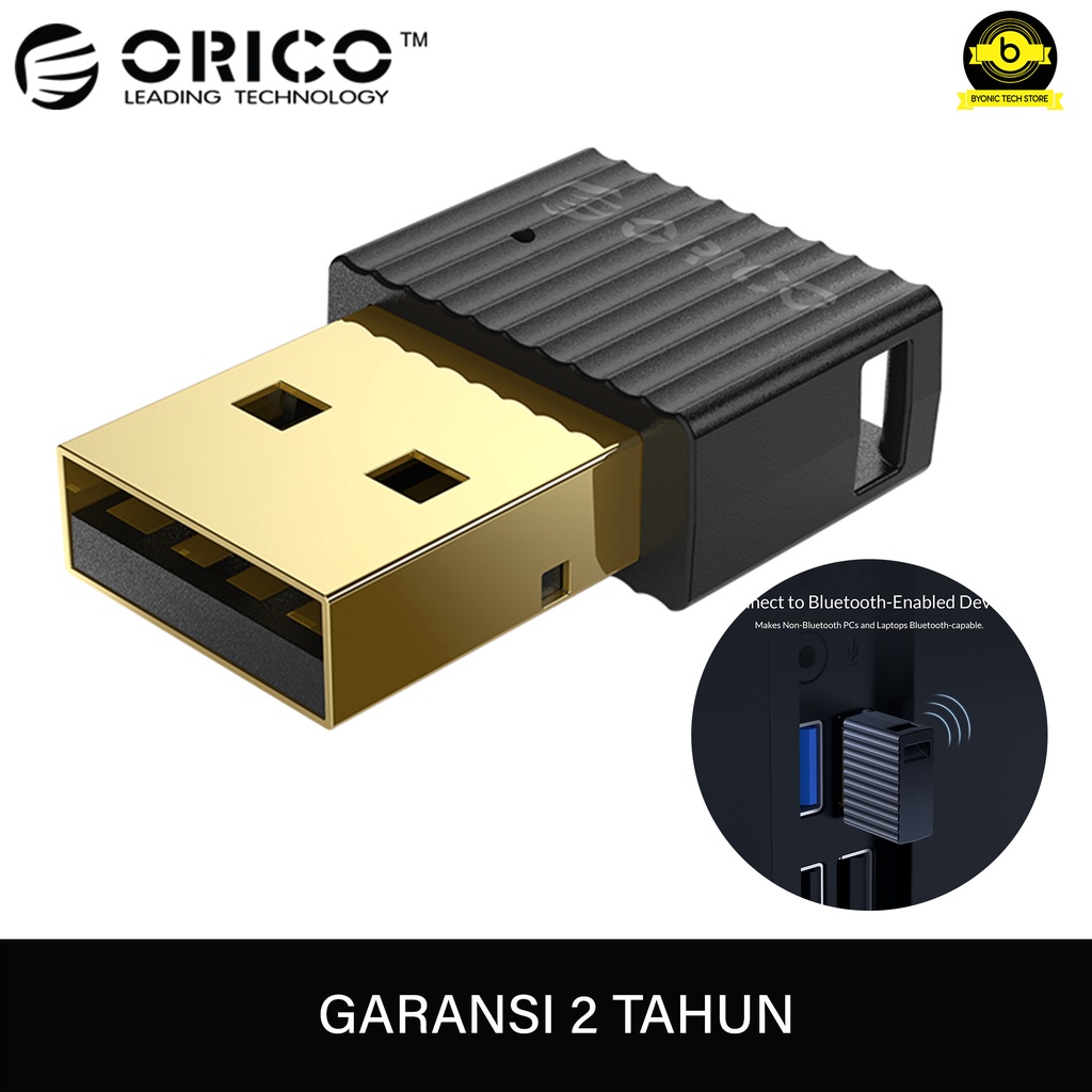 USB Bluetooth ORICO Dongle V5.0 Adapter Bluetooth Expansion - BTA-508 Adapter bluetooth speaker pc l