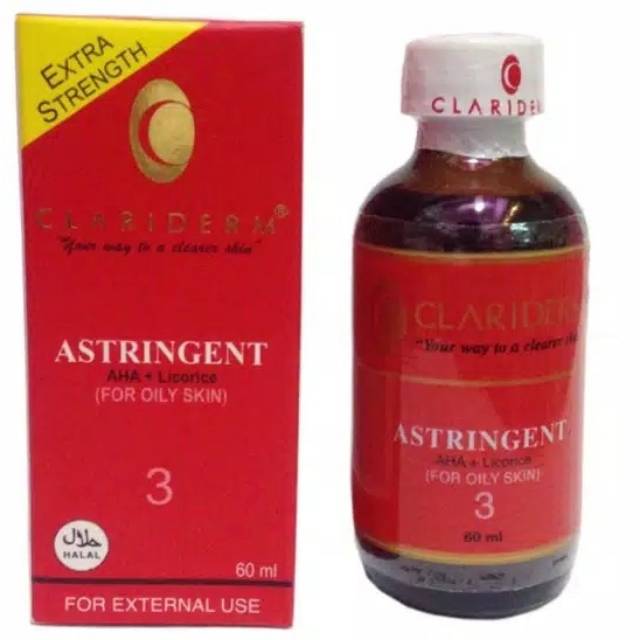 CLARIDERM 3 ASTRINGENT ORIGINAL