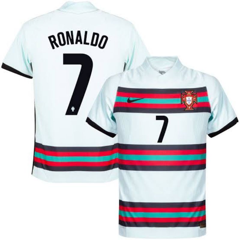 Jersey baju kaos  portugal euro 2021