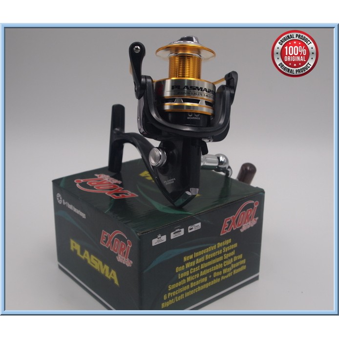 Fishing Reel / Ril Pancing Katrol  Exori Plasma 2000