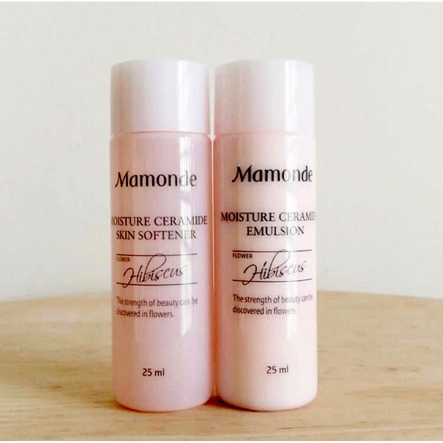 Mamonde Moisture Cream Emulsion 25 ml