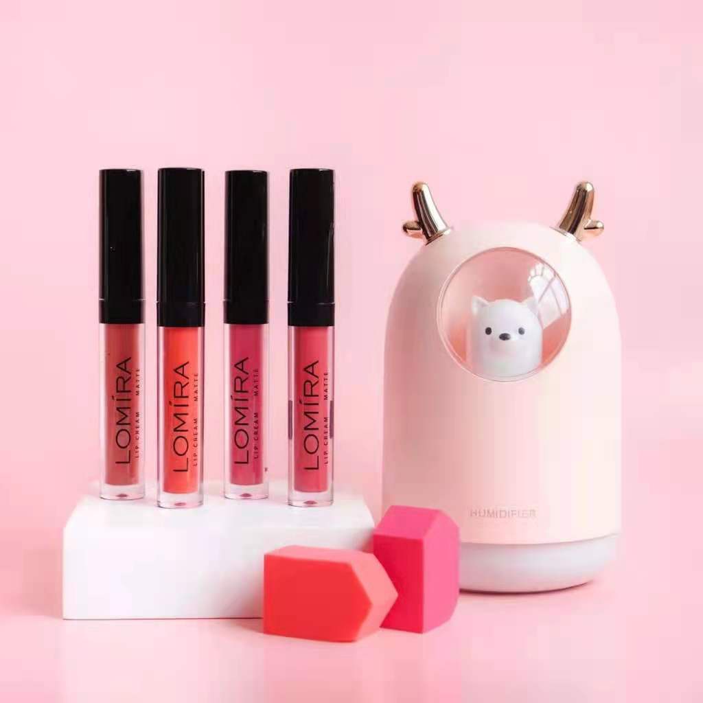 LOMIRA Lip Cream Matte Original BPOM Lipstik Lipcream Lipstick