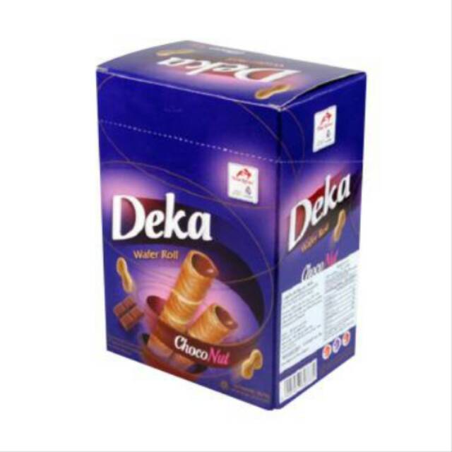 

Deka wafer roll isi 24pc