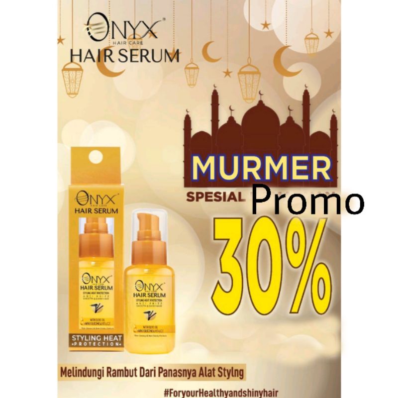 Onyx Hair Care Hair Serum Styling Heat Protection . serum vitamin rambut