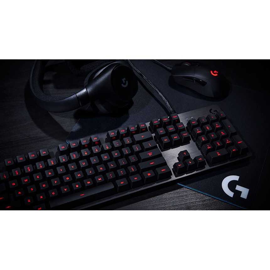 KEYBOARD GAMING  MECHANICAL G413 (RED)