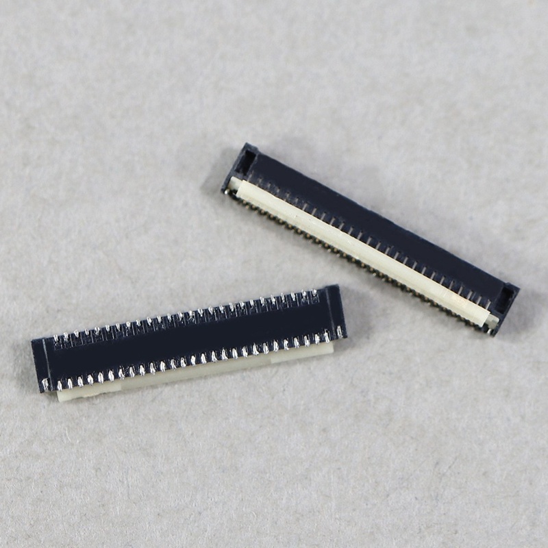 Cre LCD Screen Ribbon Cable Port Socket Konektor Soket Display LCD Pengganti Untuk NSSwitch Oled Lite Console