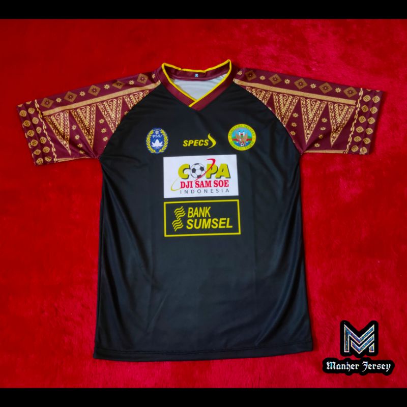 Jersey Sriwijaya Copa Dji Sam Soe Full Printing Custom