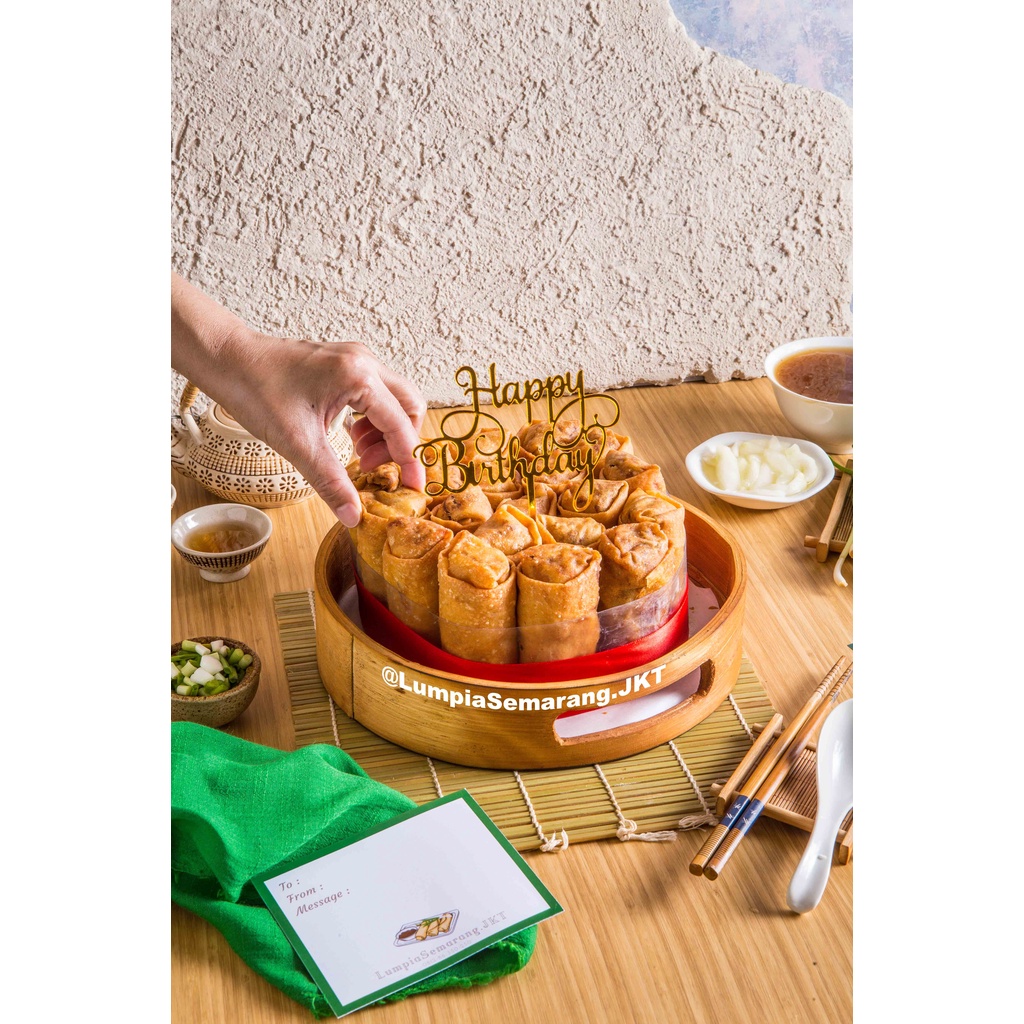 

Hampers 'Lumpia Ulang Tahun'