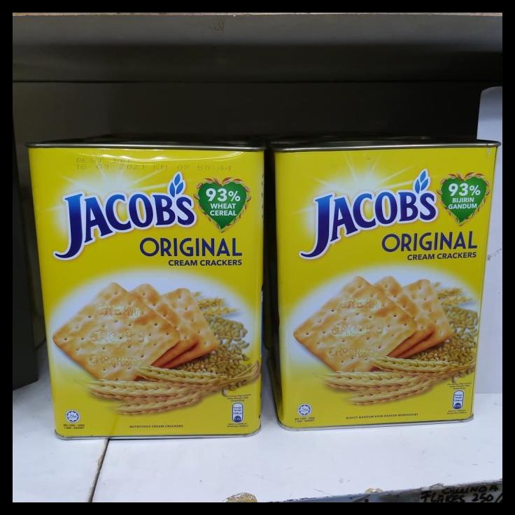 

DISKON TERBATAS !!! BISKUIT JACOBS KALENG ORIGINAL / BISKUIT JACOB TERLARIS