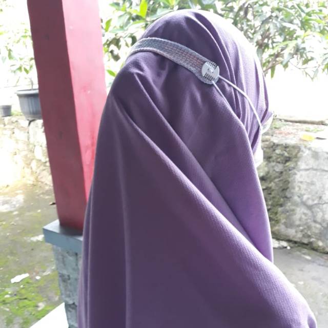 Conector Masker Rajutan/Penghubung Masker/Tali Masker/Penghubung Tali Masker Untuk Jilbab