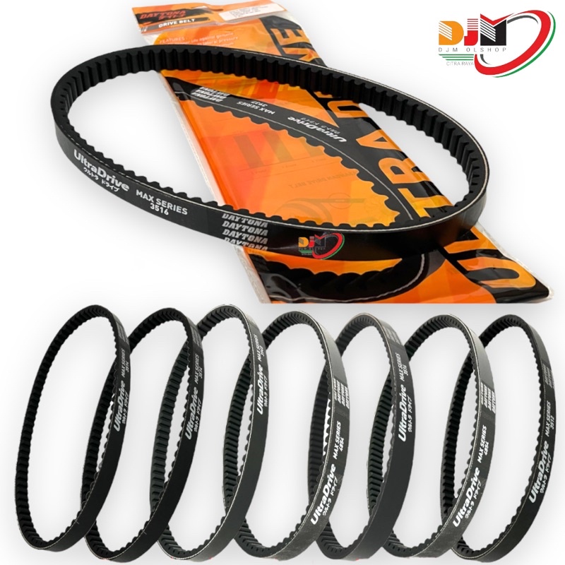 DAYTONA V-BELT VANBELT ONLY BEAT FI MIO J MIO XEON VARIO 110 N-MAX AEROX LEXI