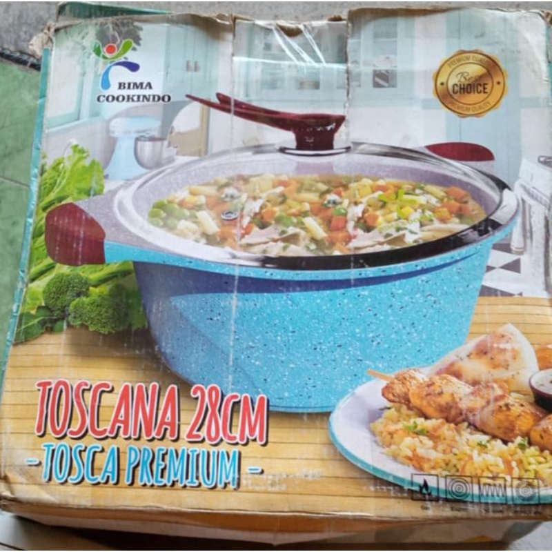 TOSCANA PREMIUM 28CM BIMA COOKINDO