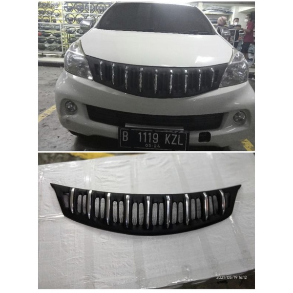 grill avanza 2012-2014 model apollo