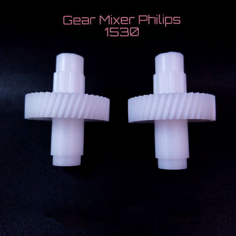 GIGI MIXER  , GEAR  ,  MODEL PHILIP BARU / LAMA SEPASANG ( SET)  1500/1530