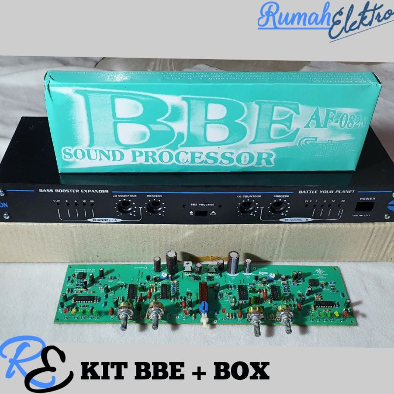 Paket Kit Plus Box BBE Saturn