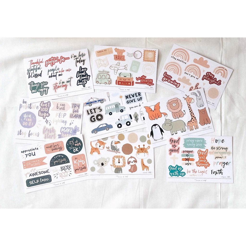 

Sticker/Sticker Anti Air/Sticker Journal