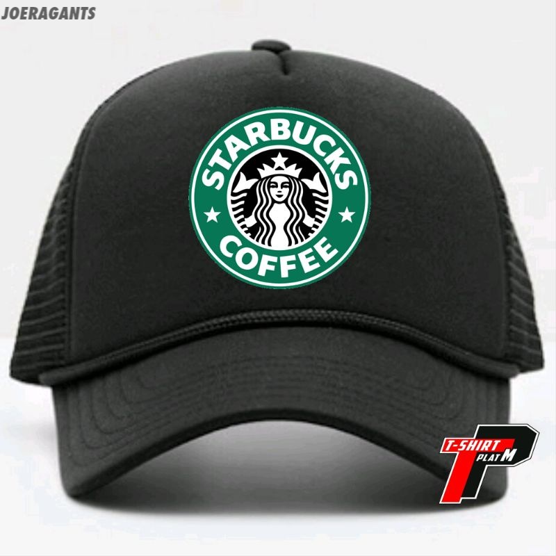 Topi Trucker Starbucks joeragants