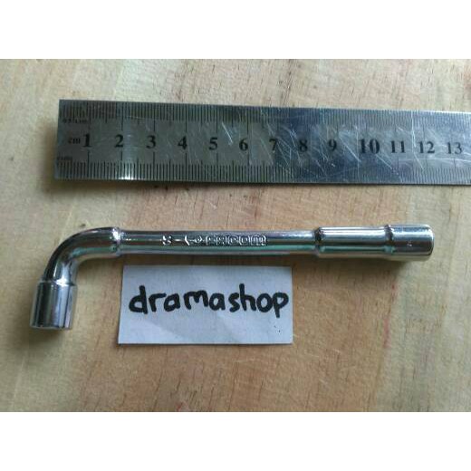 Socket Wrench L Kunci Sok L 10mm Good Quality